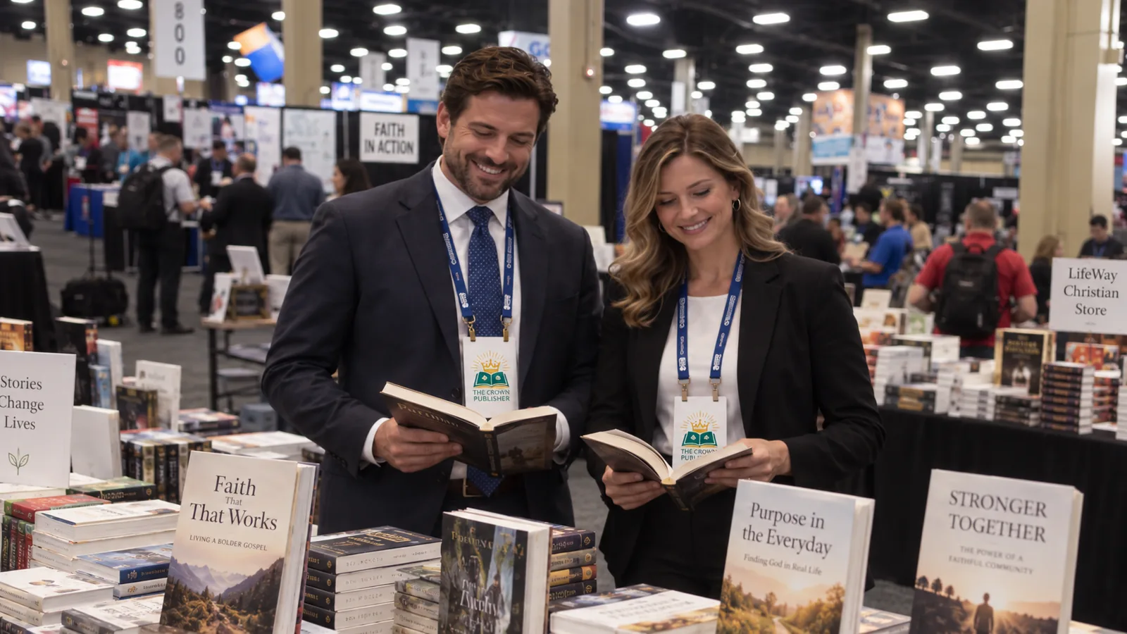 The Crown Publisher at the NRB Convention