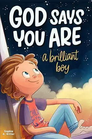 God Says You Are A Brilliant Boy book cover
